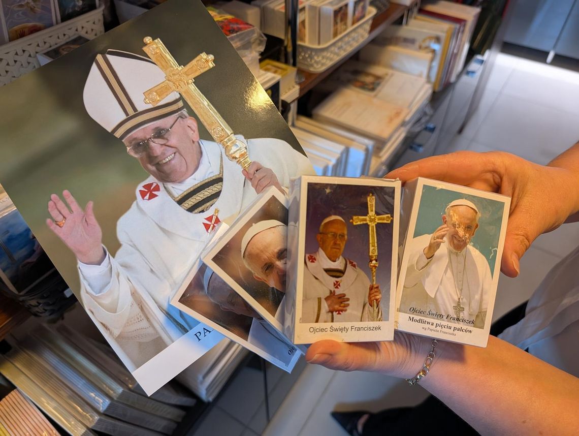 "Bo Franciszek to ogólnie mało się sprzedaje"