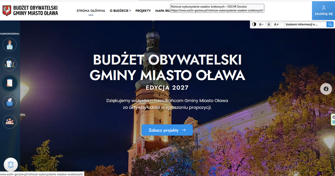 Budżet obywatelski w Oławie. Wstępna lista już jest, ostateczna będzie wkrótce Budżet obywatelski w Oławie. Wstępna lista już jest, ostateczna będzie wkrótce
