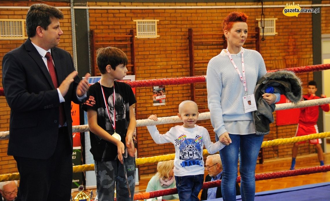 Boksowali dla Oktawiana!