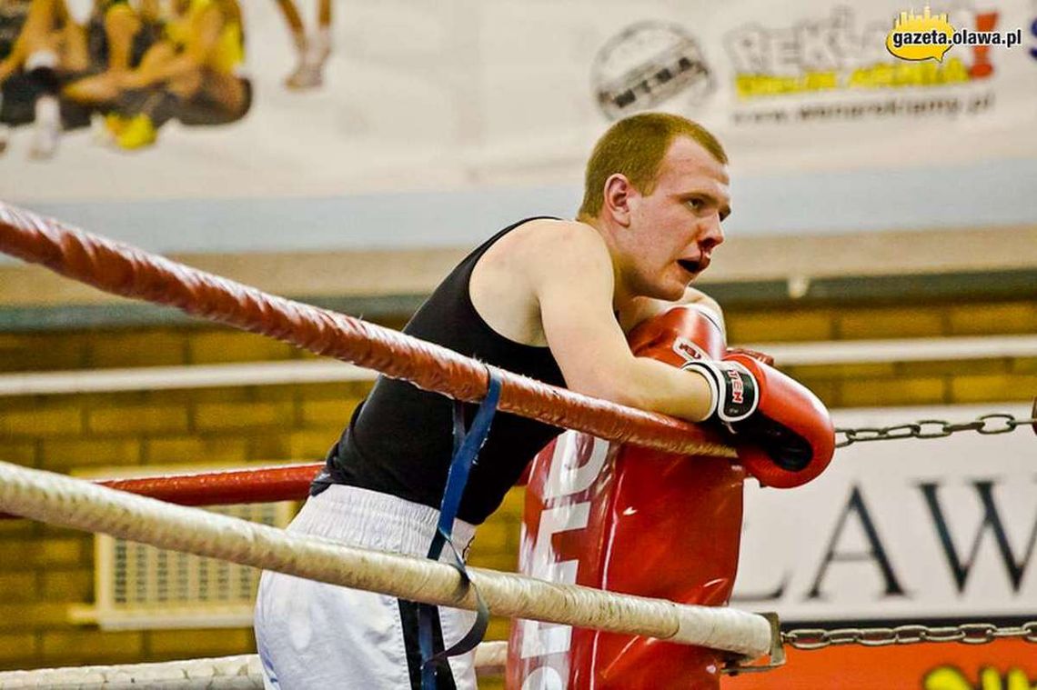 Boksowali pod okiem mistrza Boksowali pod okiem mistrza