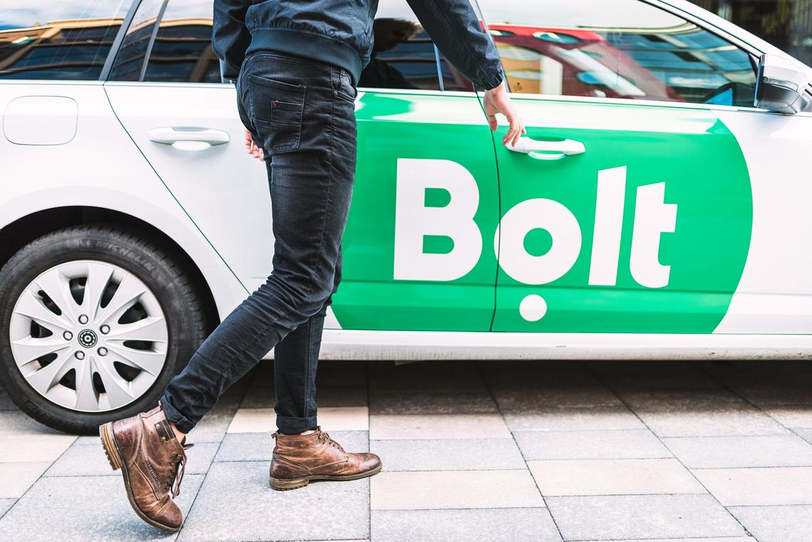 Bolt wjechał do Oławy