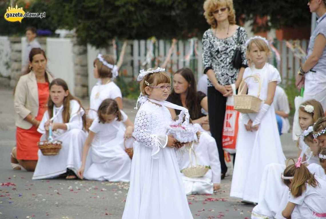 Boże Ciało w Oławie, Jelczu-Laskowicach i Bystrzycy