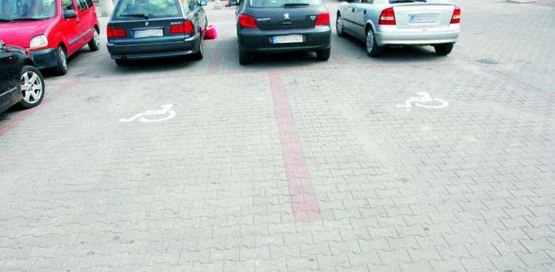 Brak tabliczki rodzi problem