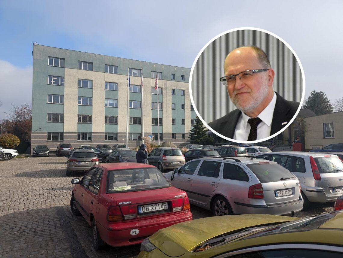 Brezdeń proponuje budowę schronu pod tym parkingiem Brezdeń proponuje budowę schronu pod tym parkingiem