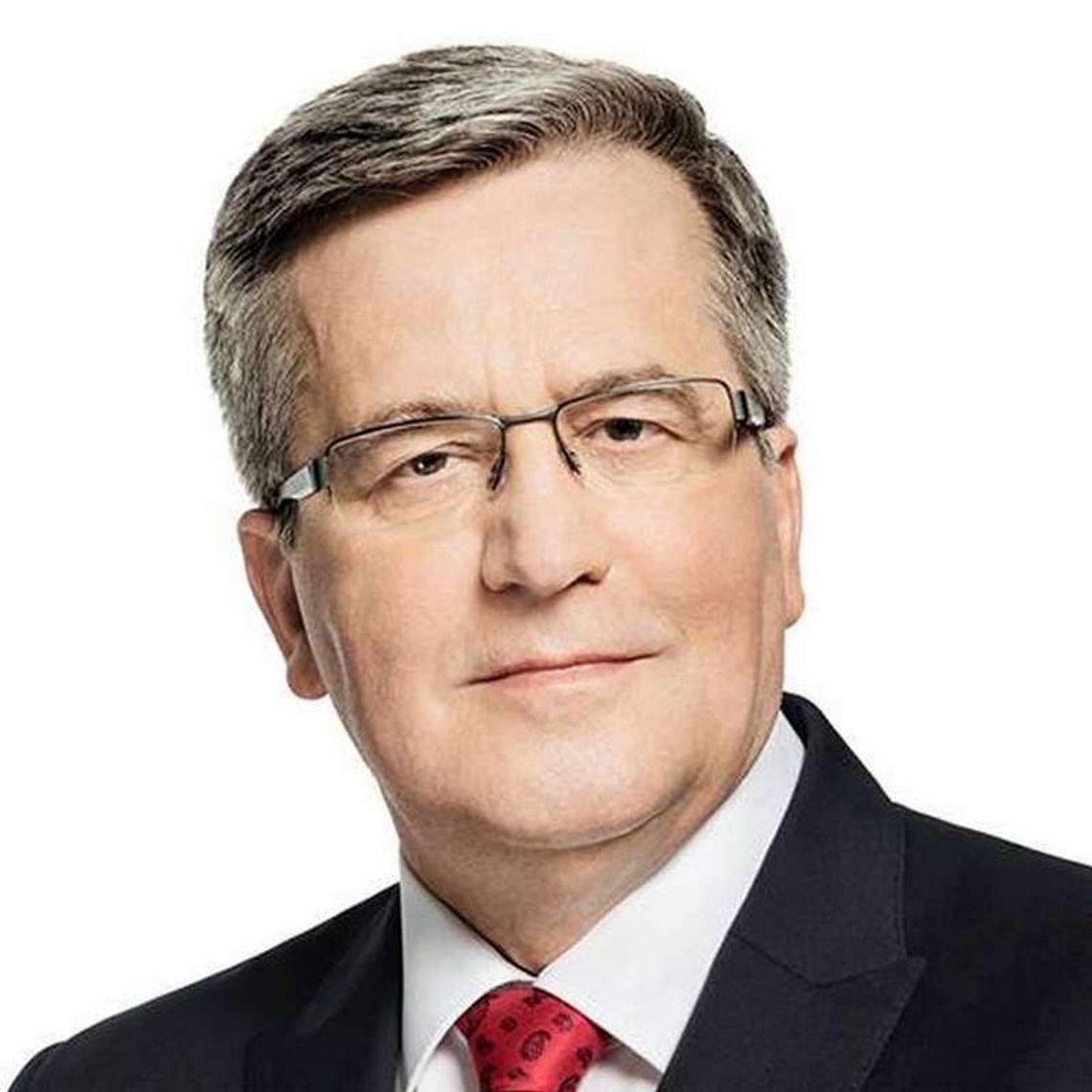 Bronisław Komorowski w Oławie