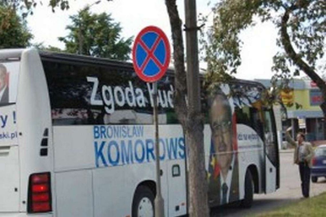 „Bronkobus” w mieście