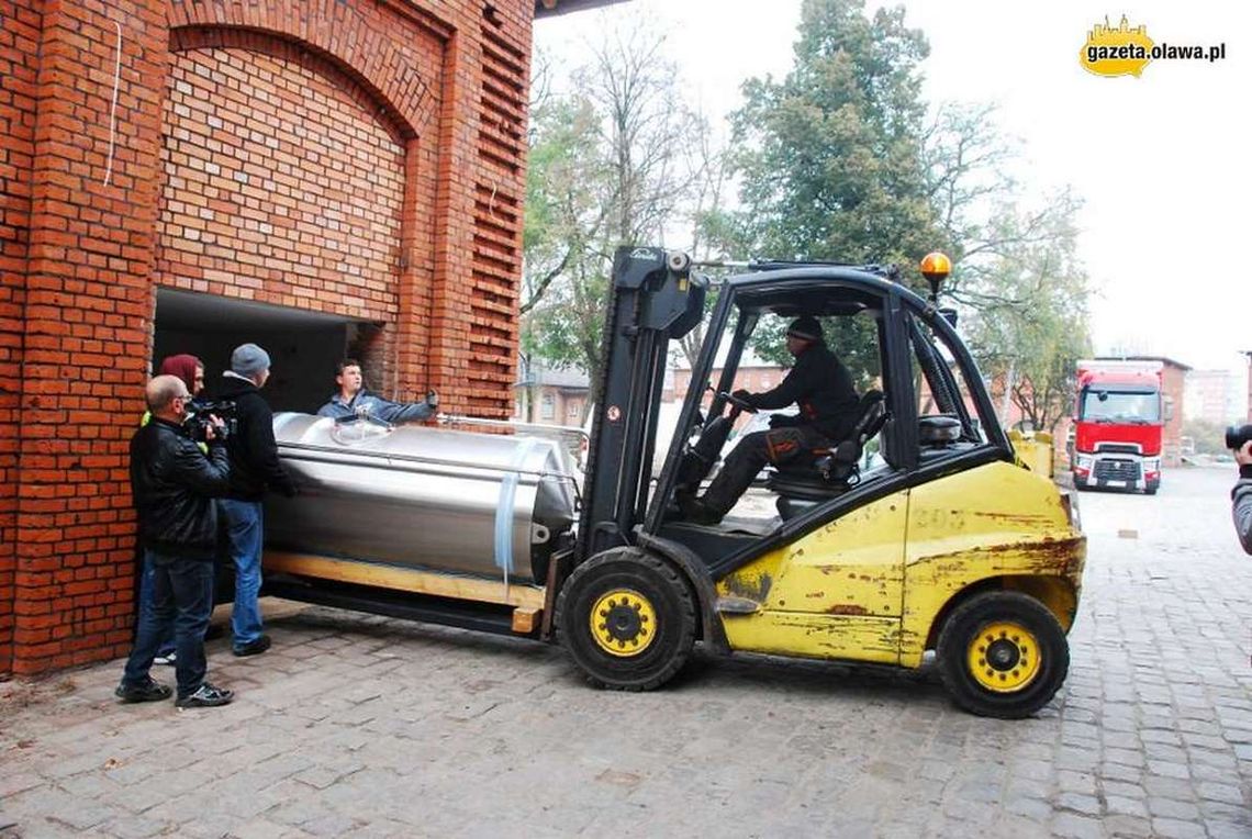 Browar ma już warzelnię. Wiemy, kiedy pierwsze piwo!