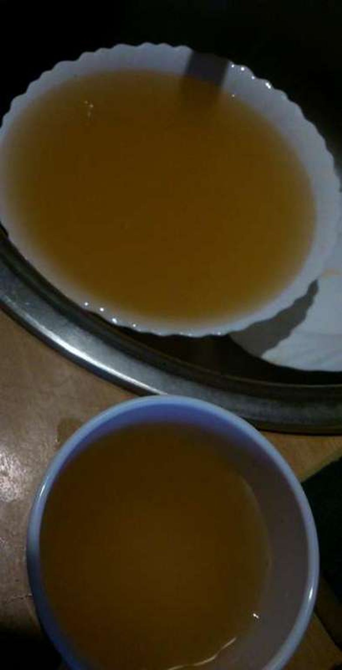 Brudna woda, skargi i przeprosiny