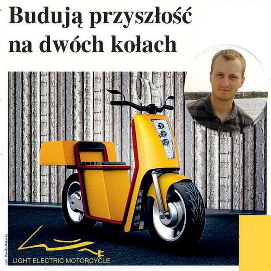 Budują przyszłość na dwóch kołach