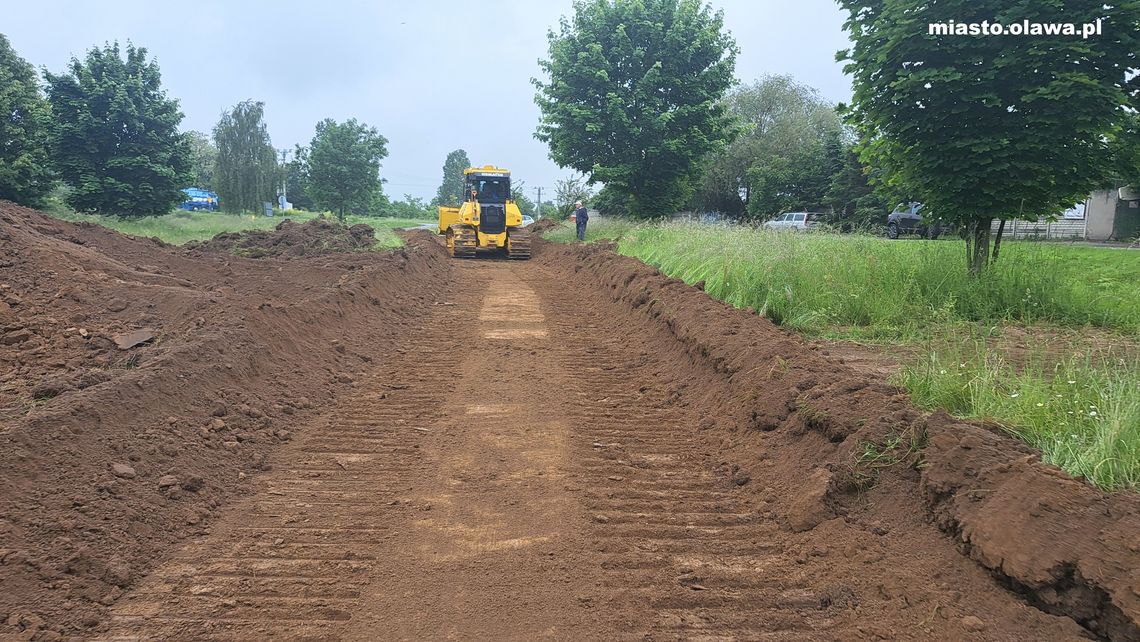 Budują ścieżkę rowerową