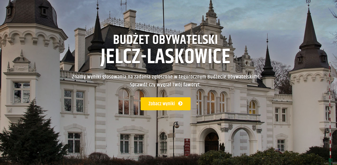 Budżet obywatelski rozstrzygnięty! Które projekty wygrały? 