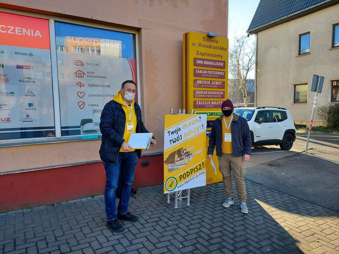  Budżet obywatelski trafi pod obrady