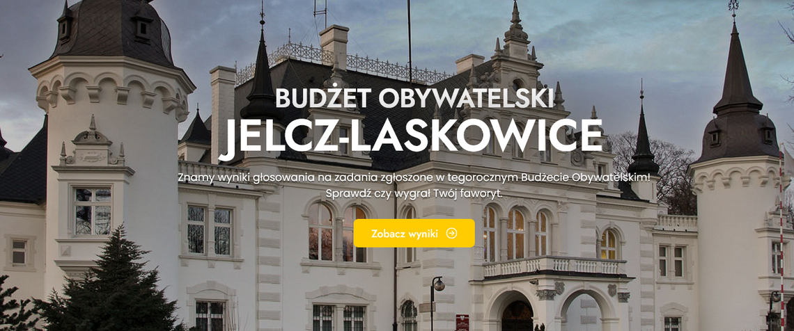 Budżet Obywatelski w Jelczu-Laskowicech. Ogłoszono wyniki