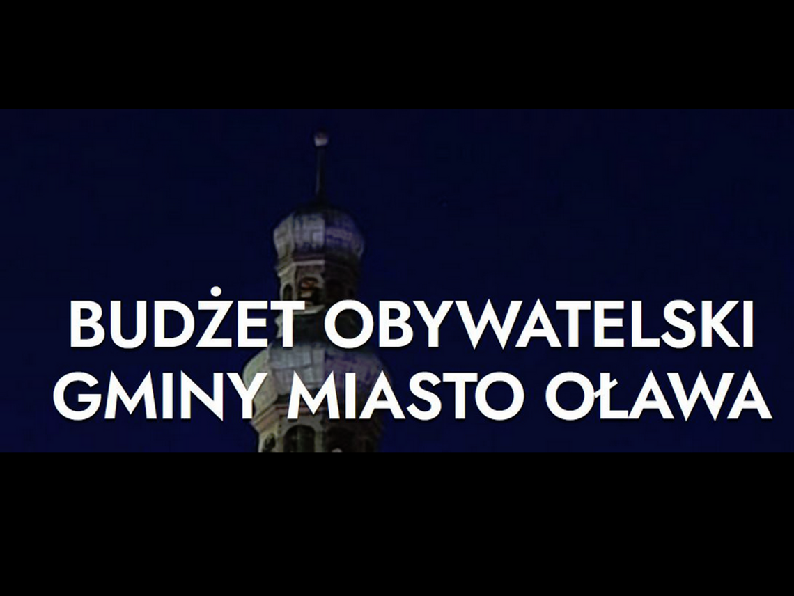 Budżet Obywatelski w Oławie. Więcej projektów odrzuconych niż zakwalifikowanych