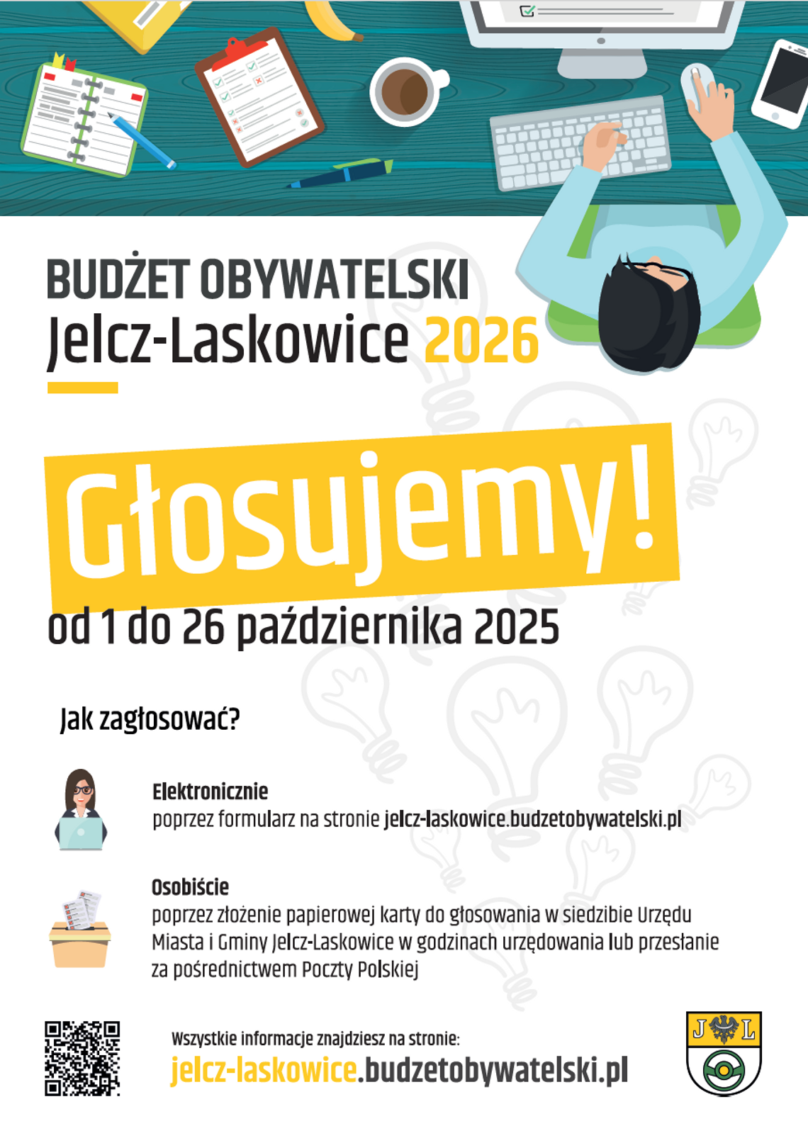 Budżet Obywatelski – wkrótce głosowanie Budżet Obywatelski – wkrótce głosowanie