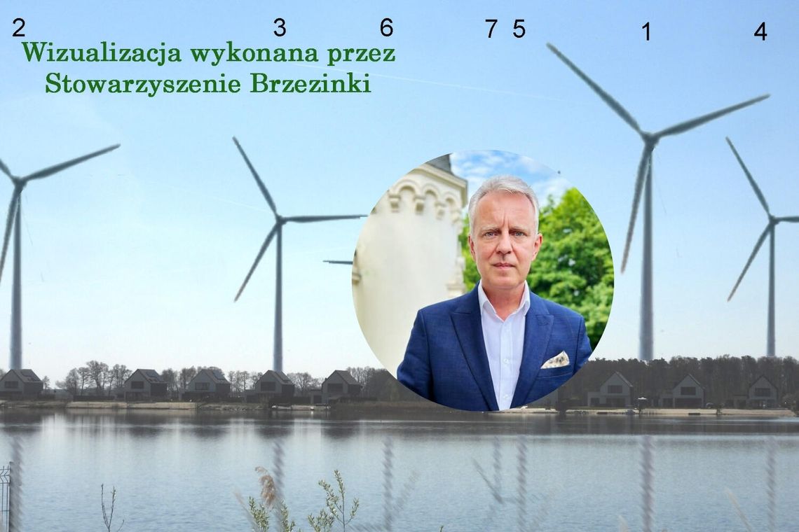 Burmistrz deklaruje: - Farm wiatrowych nie będzie