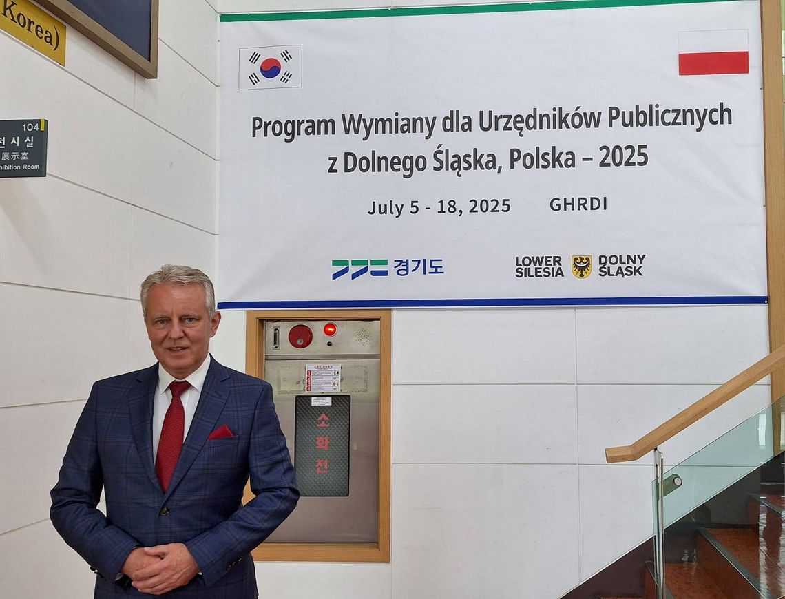 Burmistrz pojechał do Korei Południowej. Po co?