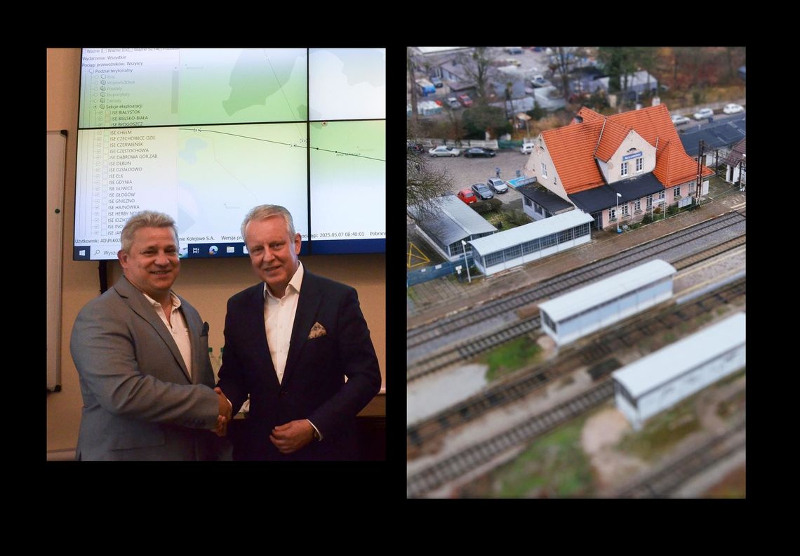 Burmistrz potwierdził deklarację w sprawie dworca PKP