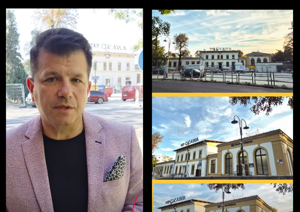 Burmistrz szykuje petycję w sprawie montażu wind na stacji kolejowej w Oławie Burmistrz szykuje petycję w sprawie montażu wind na stacji kolejowej w Oławie