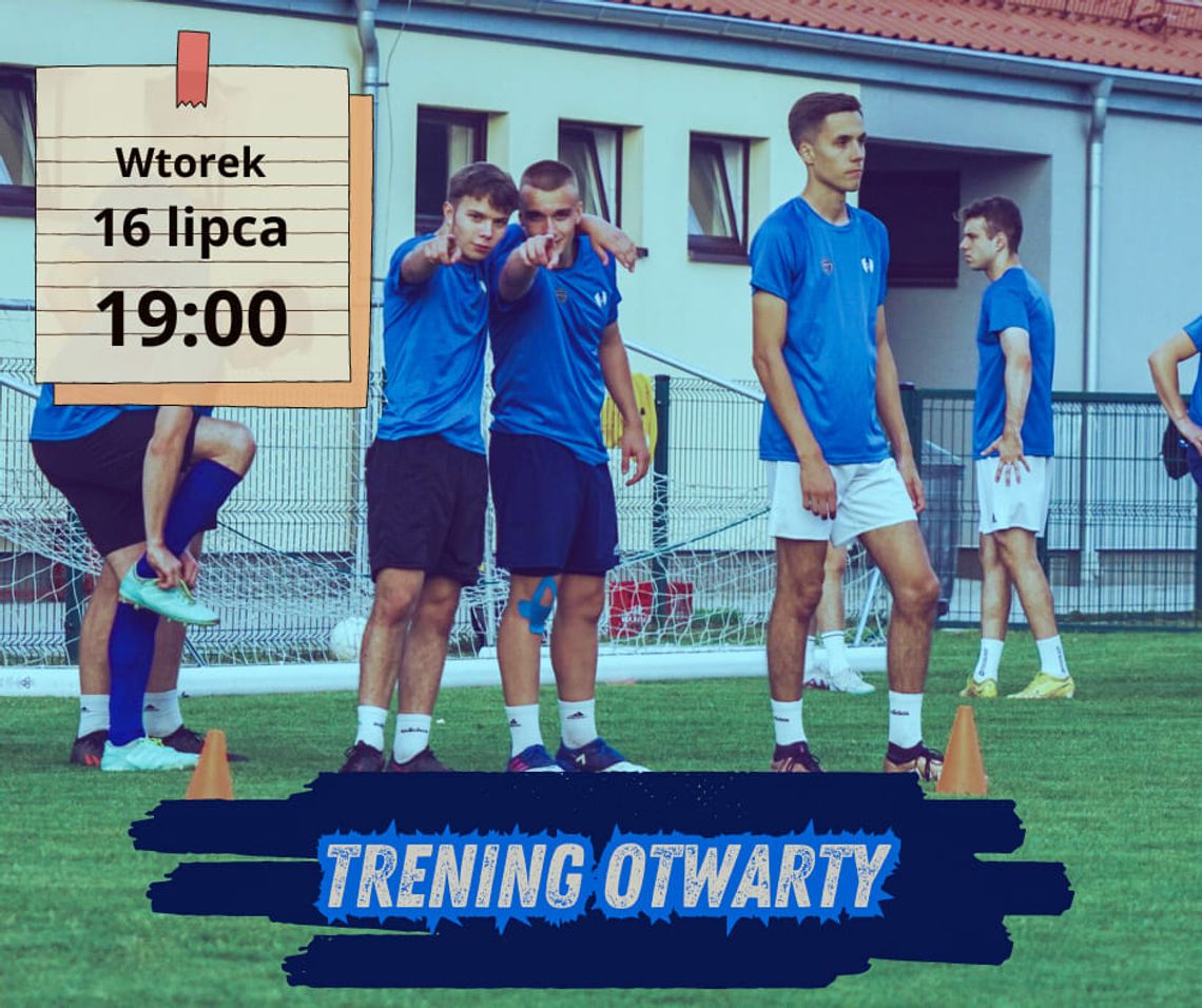 Burza Bystrzyca zaprasza na trening otwarty