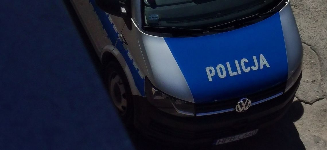 Był agresywny, znieważył policjantów. Po zatrzymaniu wyraził skruchę