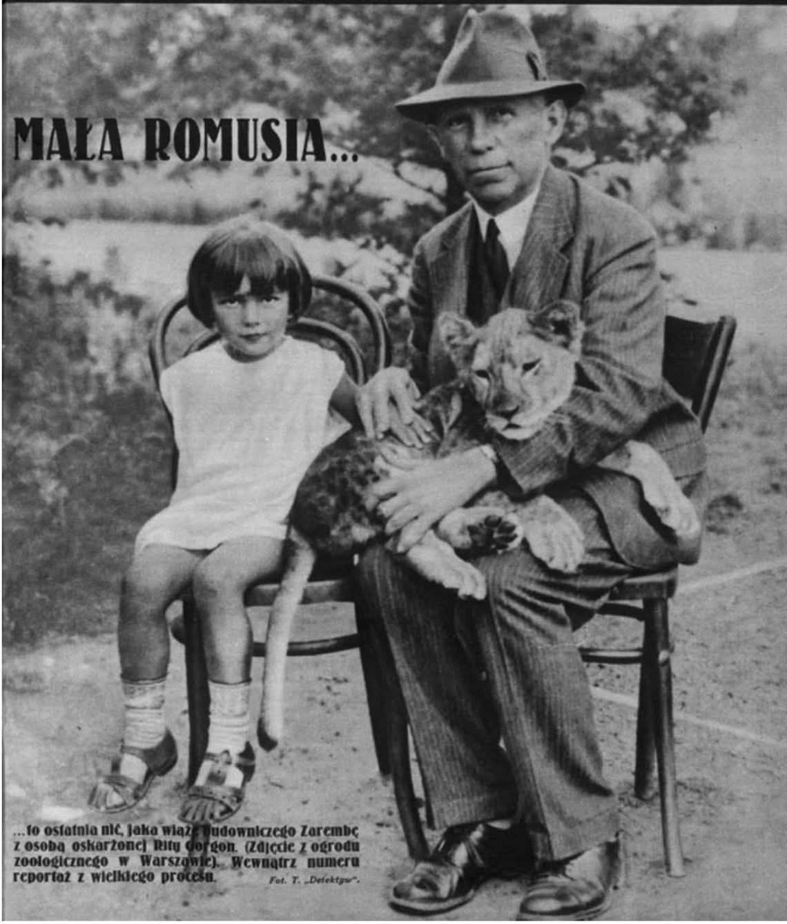 Była ostatnim żyjącym świadkiem tej słynnej zbrodni