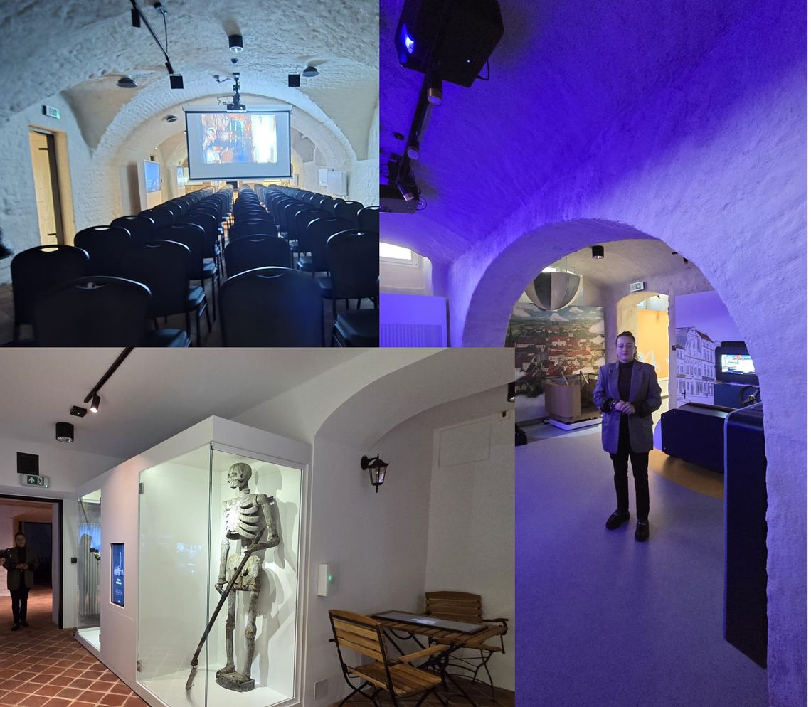 Centrum Edukacji Historycznej w podziemiach ratusza już prawie gotowe