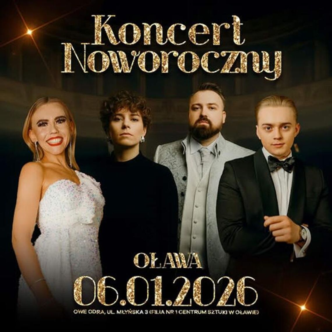 Centrum Sztuki w Oławie zaprasza na Koncert Noworoczny