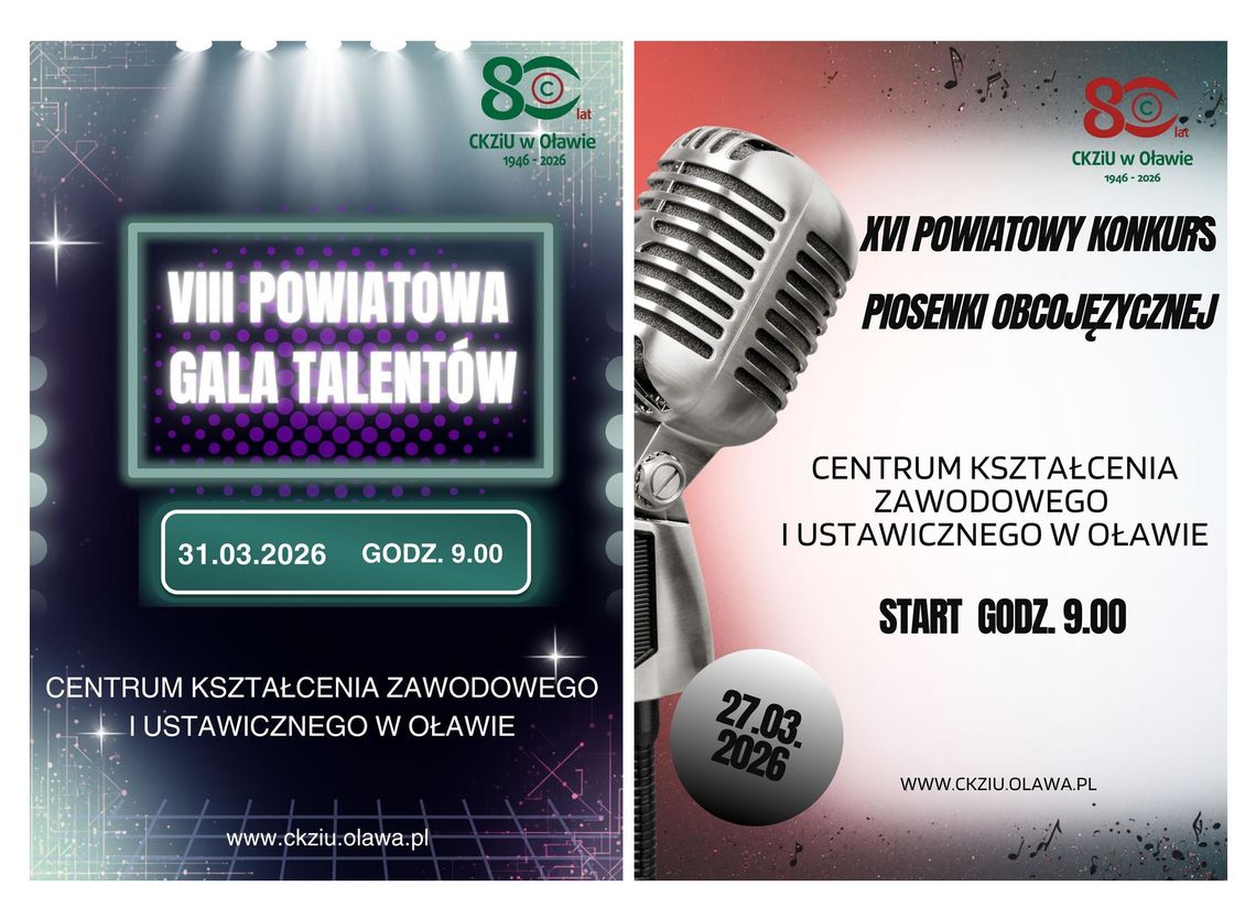 Centrum zaprasza do udziału w gali i konkursie