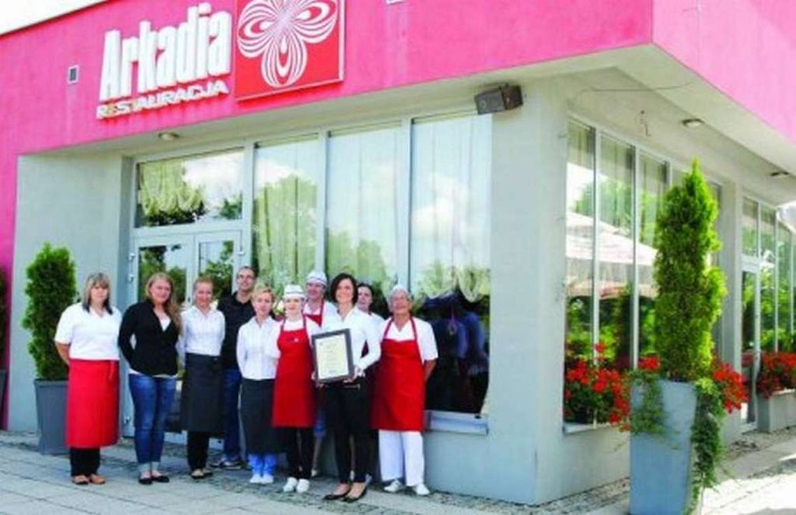 Certyfikat dla "Arkadii" Certyfikat dla "Arkadii"