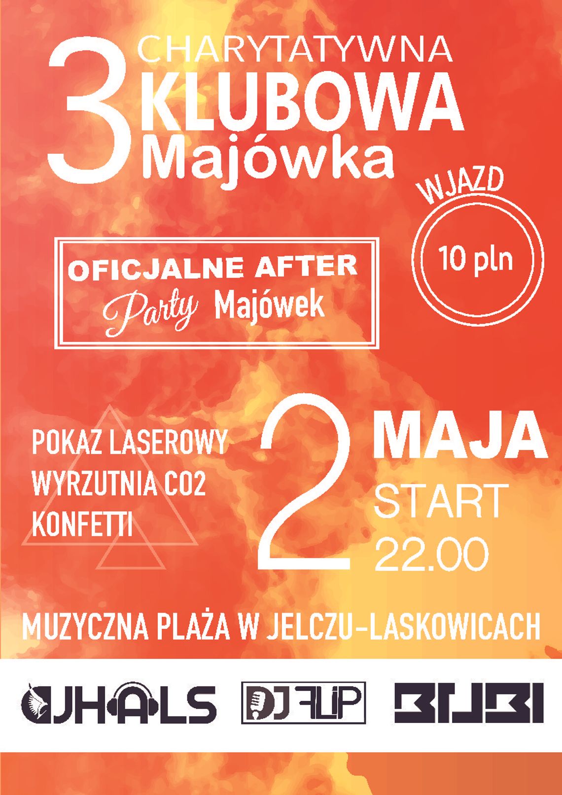 Charytatywnie i klubowo w majówkę