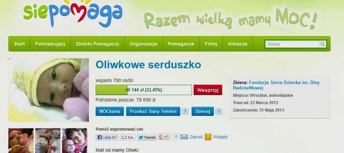 Charytatywny festiwal muzyczny. Pomóż Oliwii Charytatywny festiwal muzyczny. Pomóż Oliwii