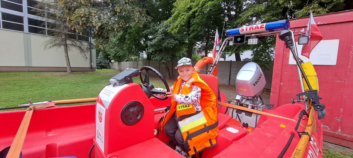 Charytatywny piknik dla Wojtka rozkręca się