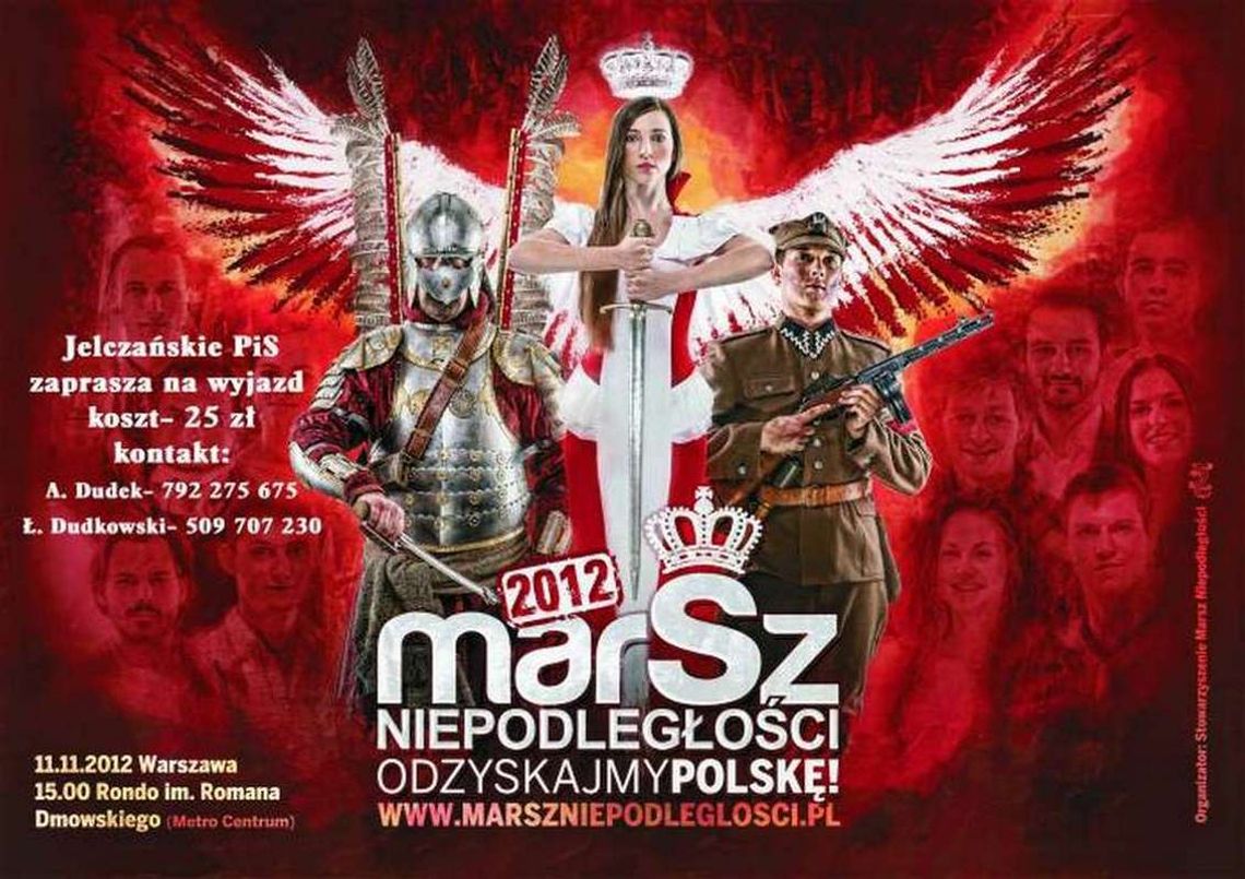 Chcą odzyskać Polskę Chcą odzyskać Polskę