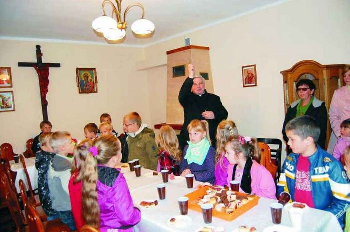 Chcą pomóc w wychowywaniu dzieci Chcą pomóc w wychowywaniu dzieci