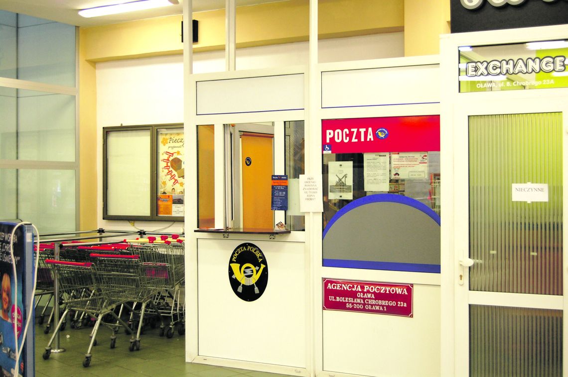 Chcą przywrócenia punktu pocztowego Chcą przywrócenia punktu pocztowego