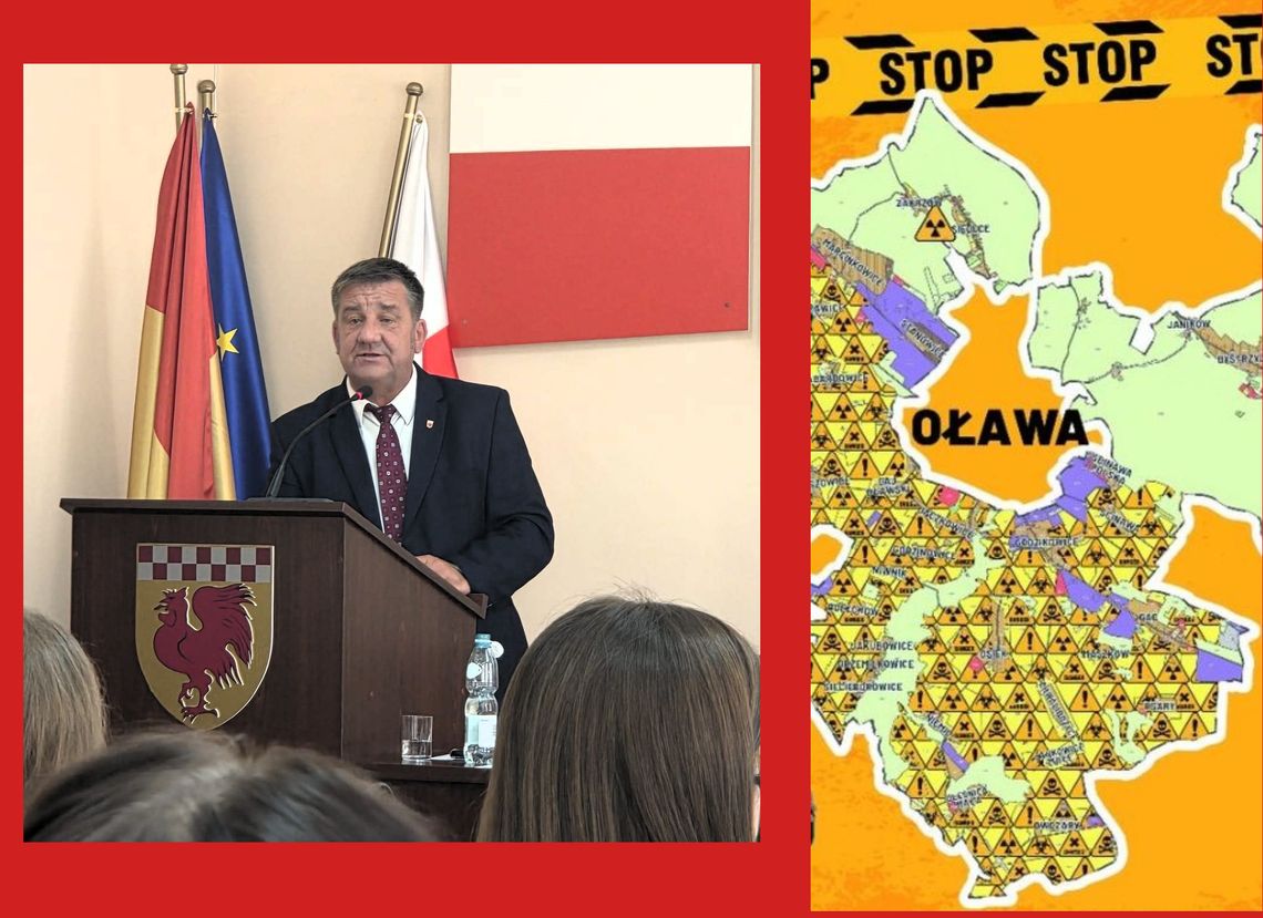 Chcą referendum w sprawie odwołania wójta gminy Oława Chcą referendum w sprawie odwołania wójta gminy Oława