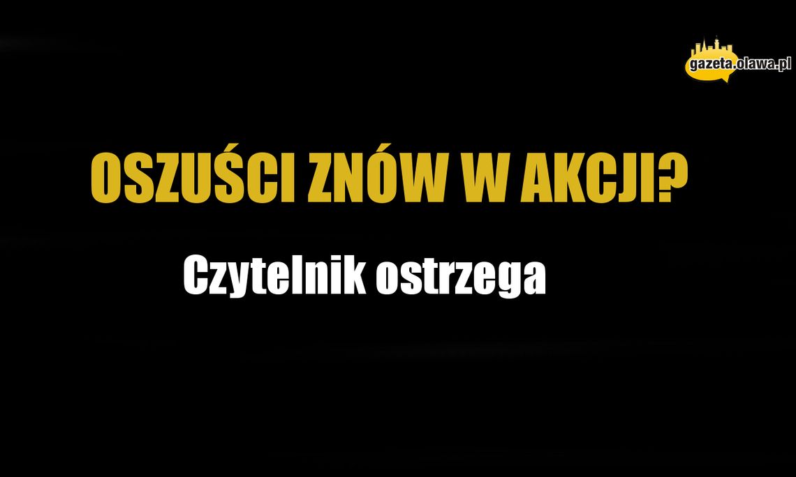 Chciał szybko zobaczyć faktury...