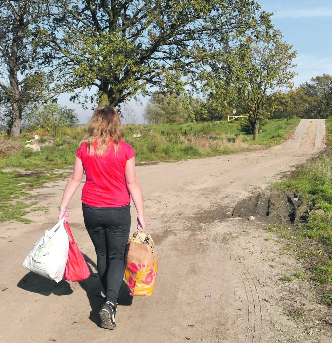 Chciałaby mieć własny kąt i żyć normalnie