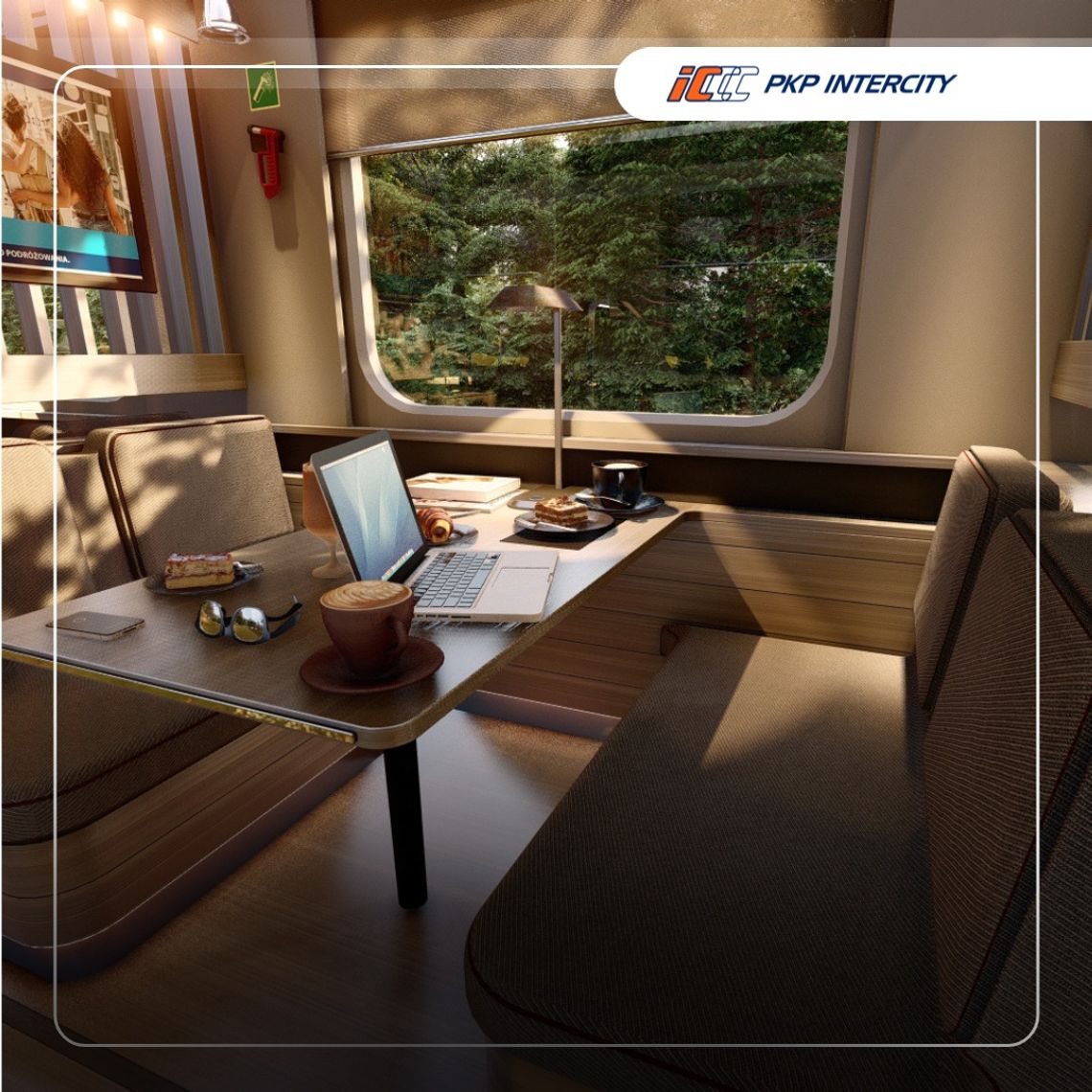 Chcialibyście takim podróżować? To jest możliwe. Zakup PKP Intercity Chcialibyście takim podróżować? To jest możliwe. Zakup PKP Intercity
