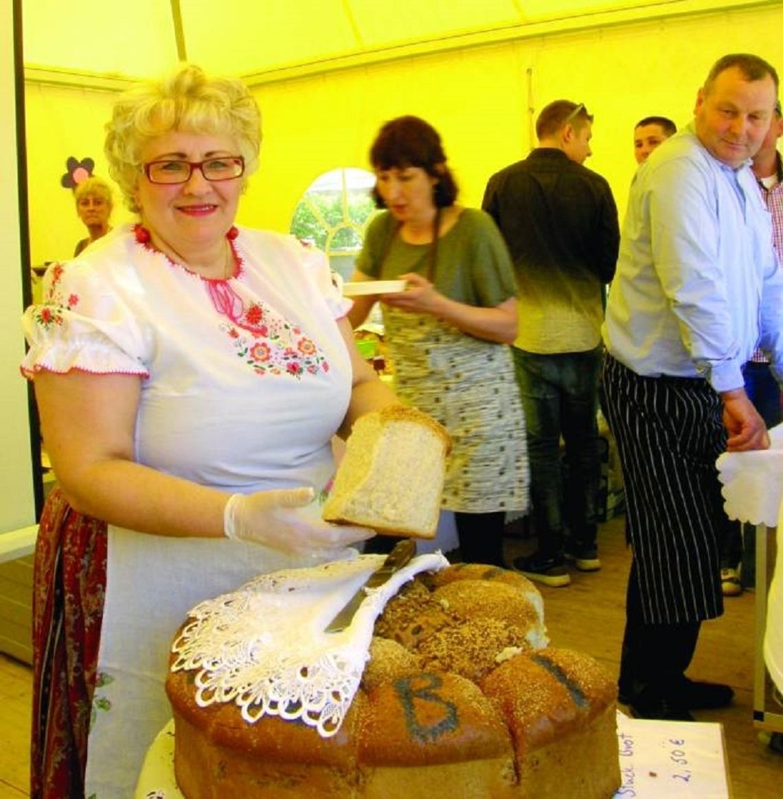 Chleb z Biskupic na festiwalu w Niemczech