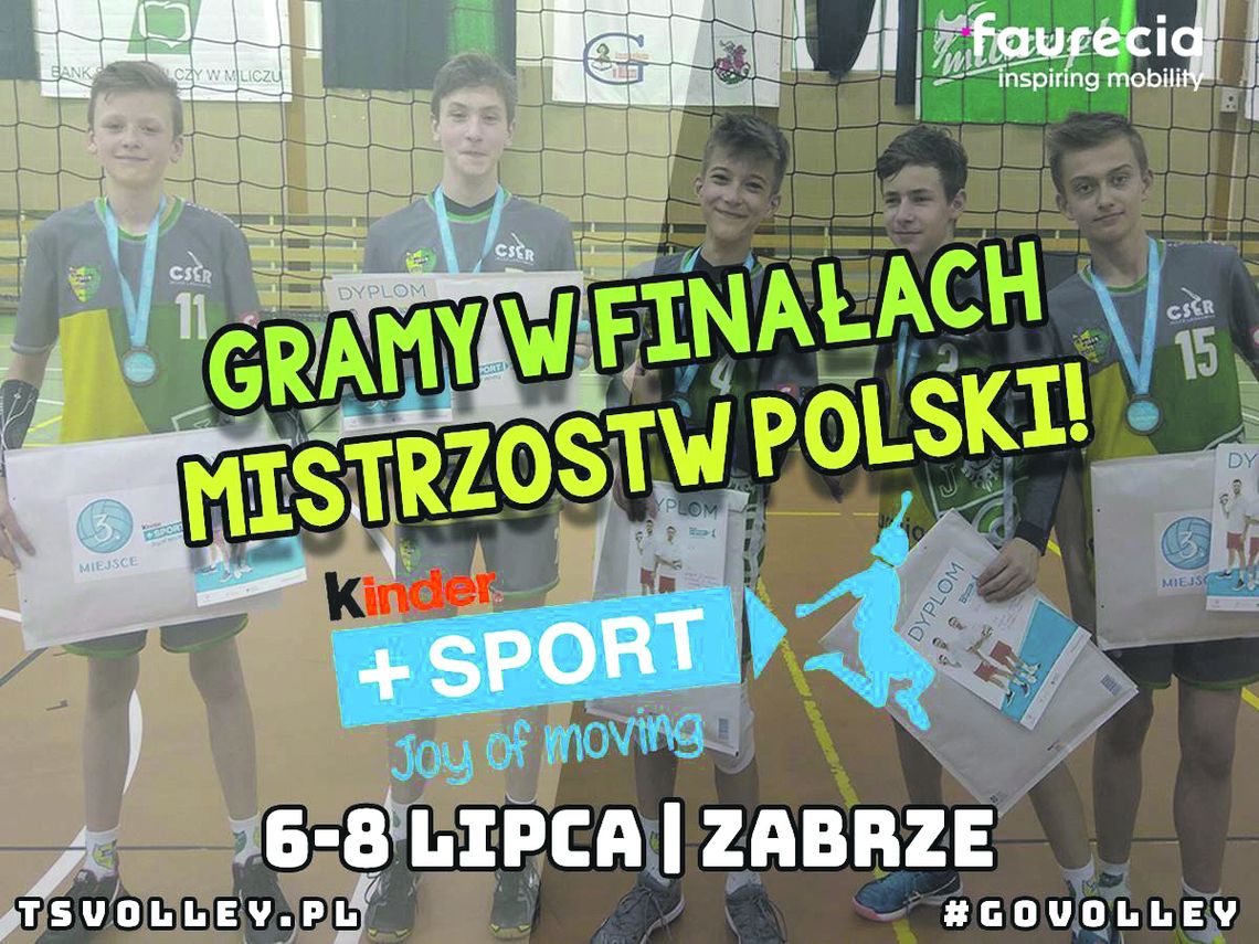 Chłopcy w finale!