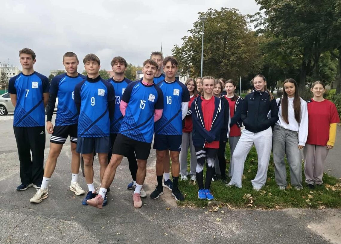 Chłopcy z LO nr 1 najlepsi