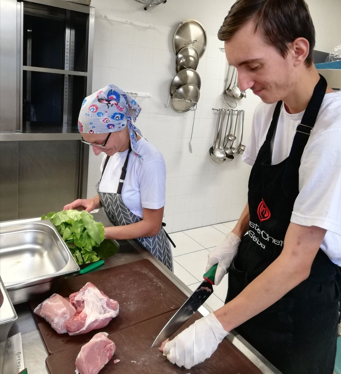 "Chochelka" znów jest restauracją