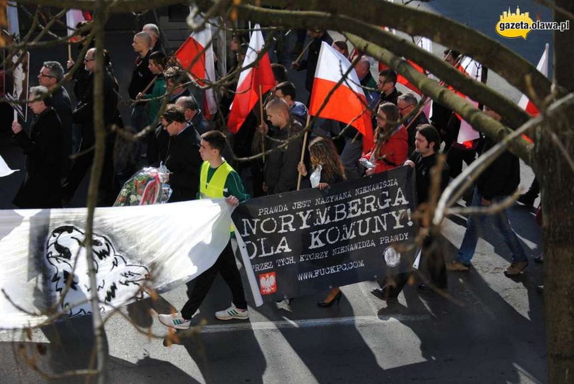 Chwała bohaterom! Marsz ku czci Żołnierzy Wyklętych