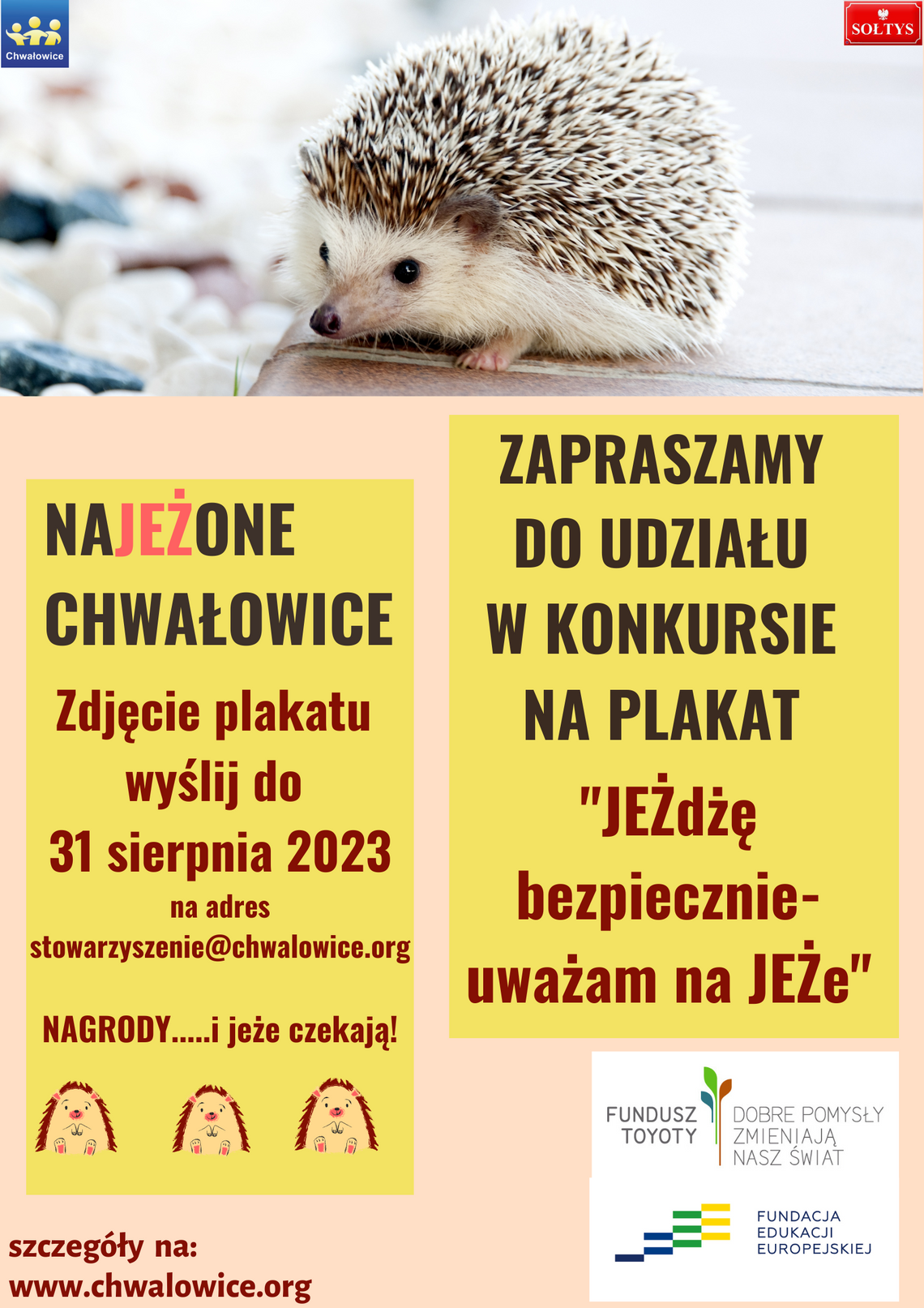 Chwałowice chcą bezpieczeństwa na drodze