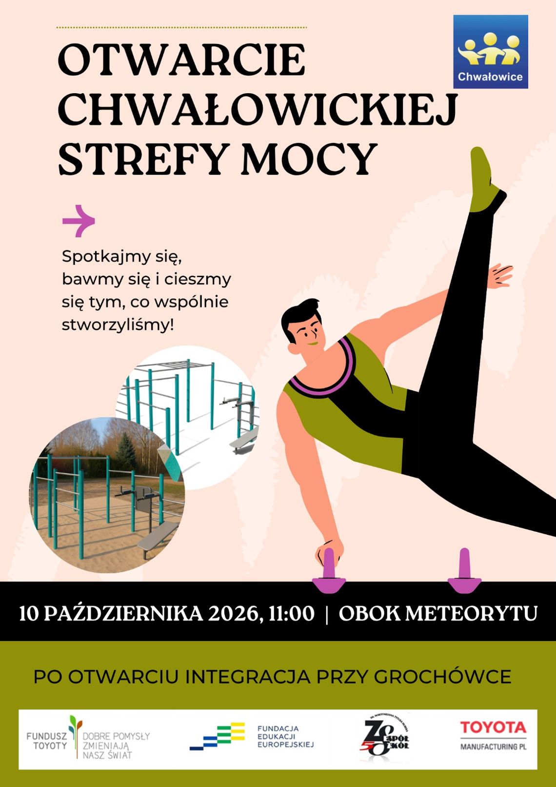 Chwałowicka Strefa Mocy od najbliższej soboty Chwałowicka Strefa Mocy od najbliższej soboty