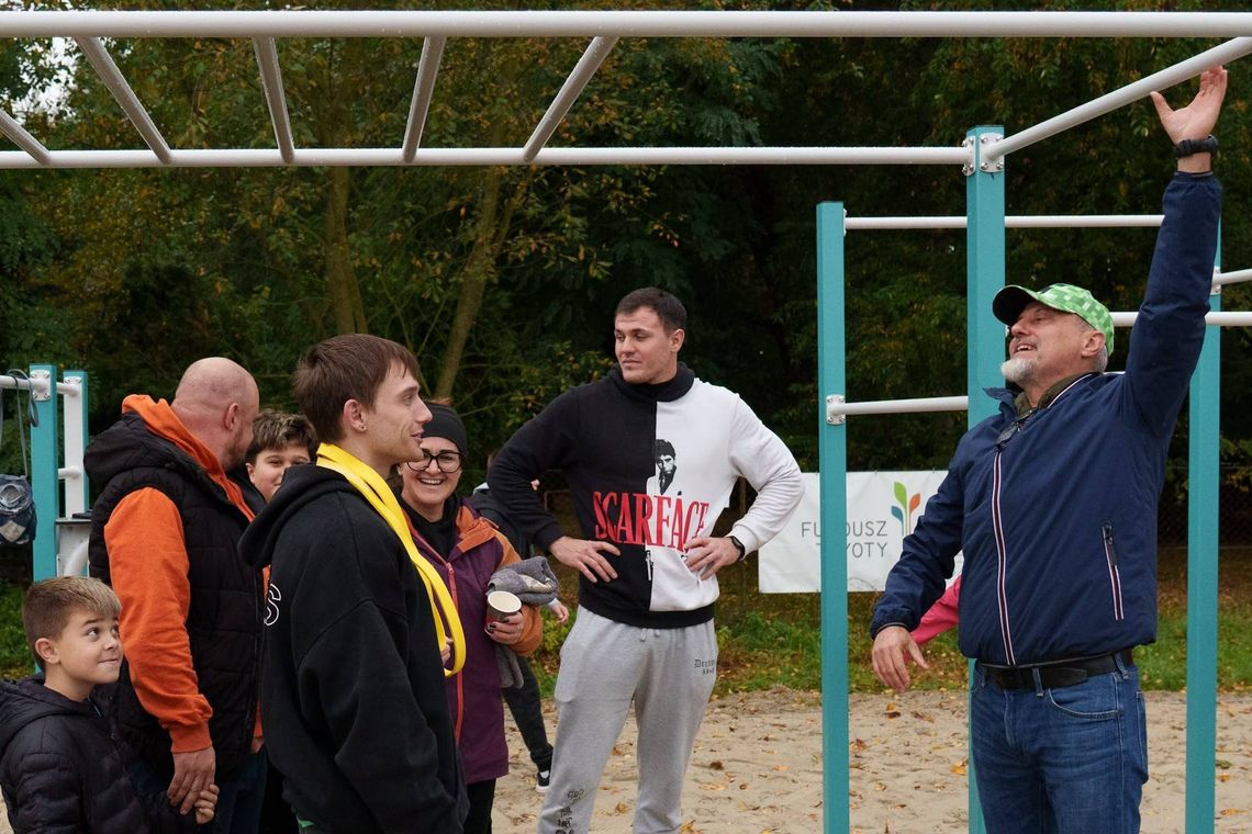 Chwałowicka Strefa Mocy otwarta Chwałowicka Strefa Mocy otwarta