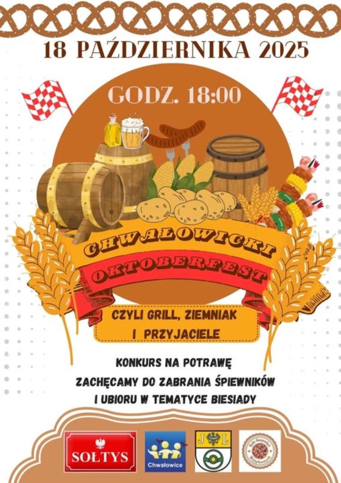 Chwałowicki Oktoberfest, czyli grill, ziemniak i przyjaciele