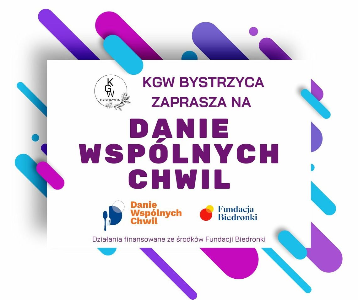 Chwile dla seniorów od KGW Bystrzyca